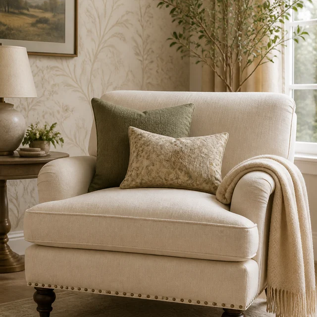 Textured Weave - Beige